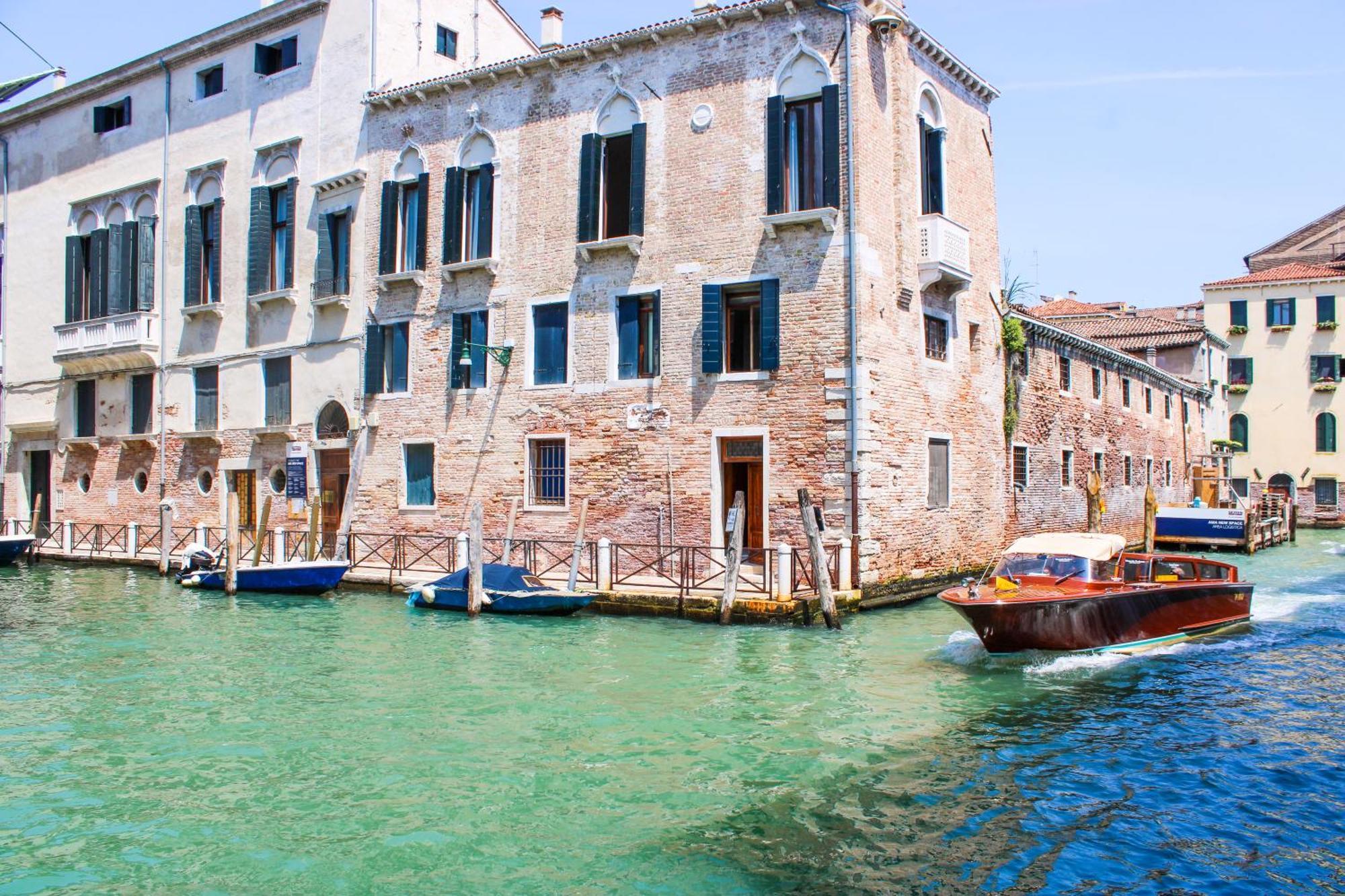 Al Canal Regio - Guest House Venedig Exterior foto